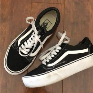 Platform Vans Sneakers